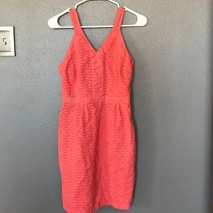 Old Navy coral summer dress